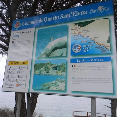 Villino -baia Azzurra Feriehus Capitana